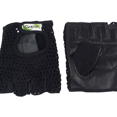 Crochet Cycling Gloves