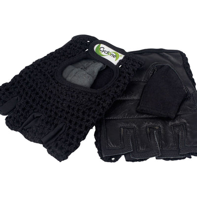 Crochet Cycling Gloves