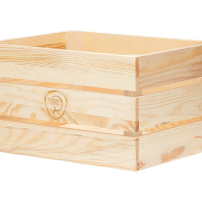 Wooden City Crate