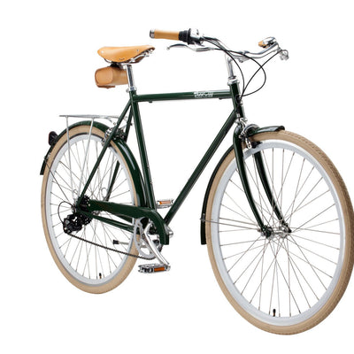 Pure City Vintage Leather Saddle