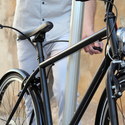 Interlock Integrated Bike Lock