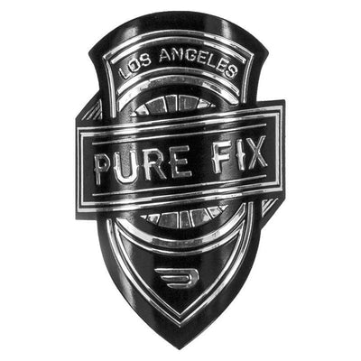 Pure Fix Head Tube Badge