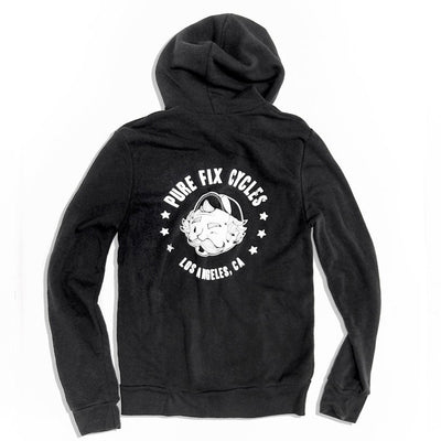 Pure Fix 1940's Zip Hoodie