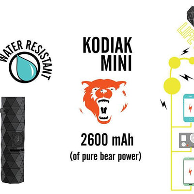 Kodiak Mini - USB Power Bank