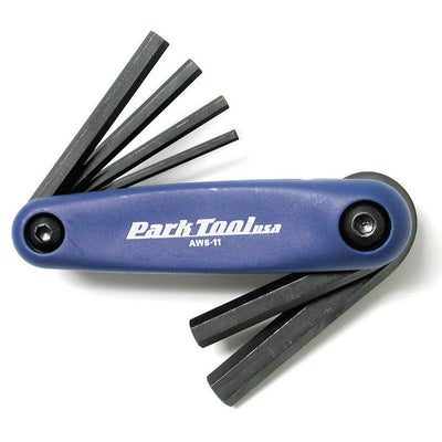 Folding Hex Wrench Set 3-10mm