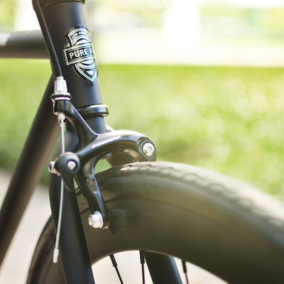 Pure Fix Head Tube Badge