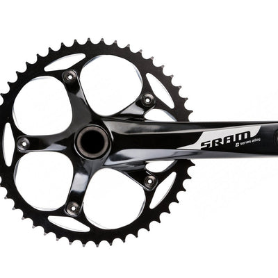 SRAM S300 165mm 48T Black Crankset and Bottom Bracket