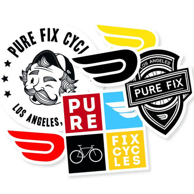 Pure Fix Sticker Pack